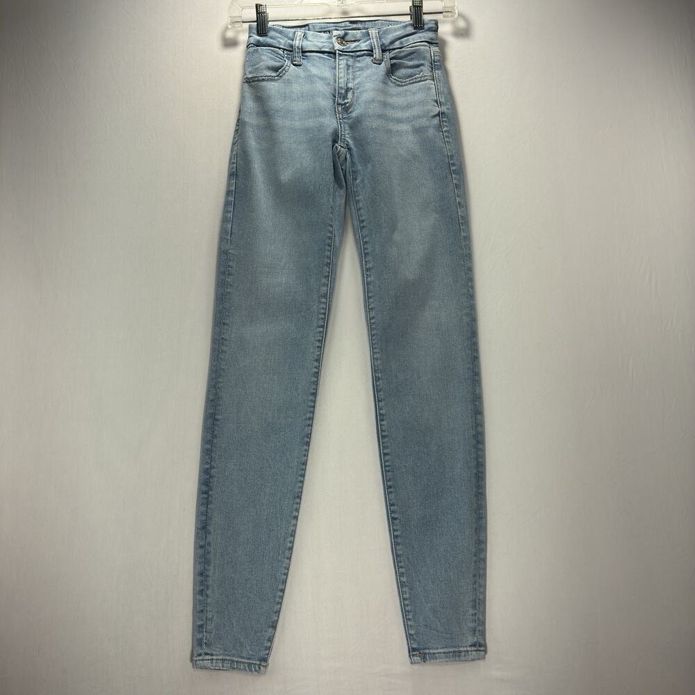 American Eagle Women’s 000 Curvy High Rise Jegging Next Level Stretch Jeans